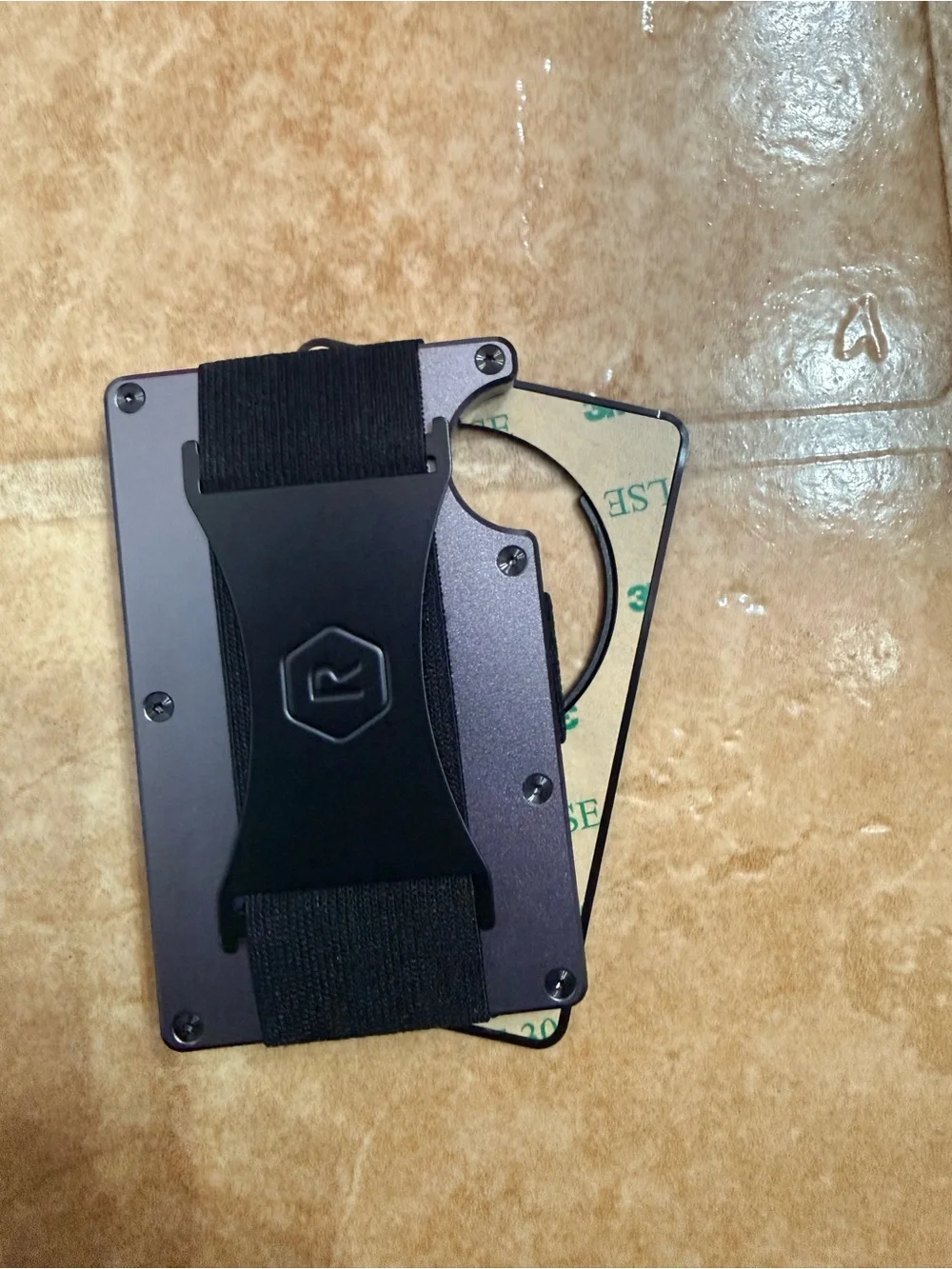 NIB Ridge Wallet for Magsafe in Gunmetal